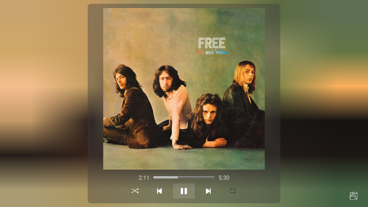 TVONOS Basic Controller Album Art Version