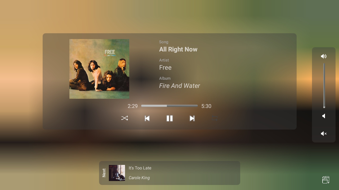 TVONOS Basic Controller Default Version